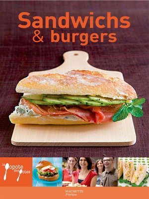 cover image of Sandwichs & burgers--32